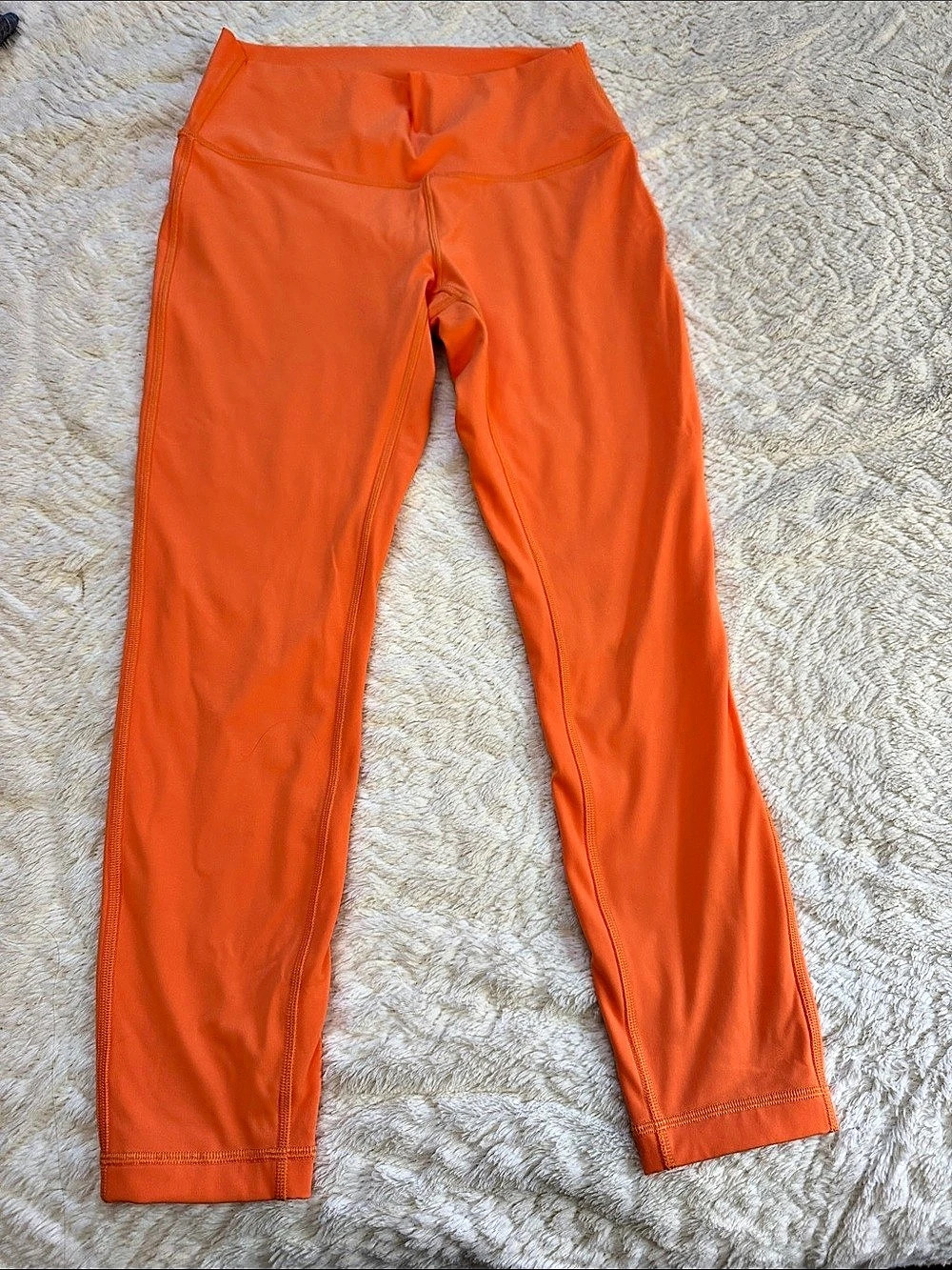 Lululemon Align High-Rise Pant 25" Orange Leggings